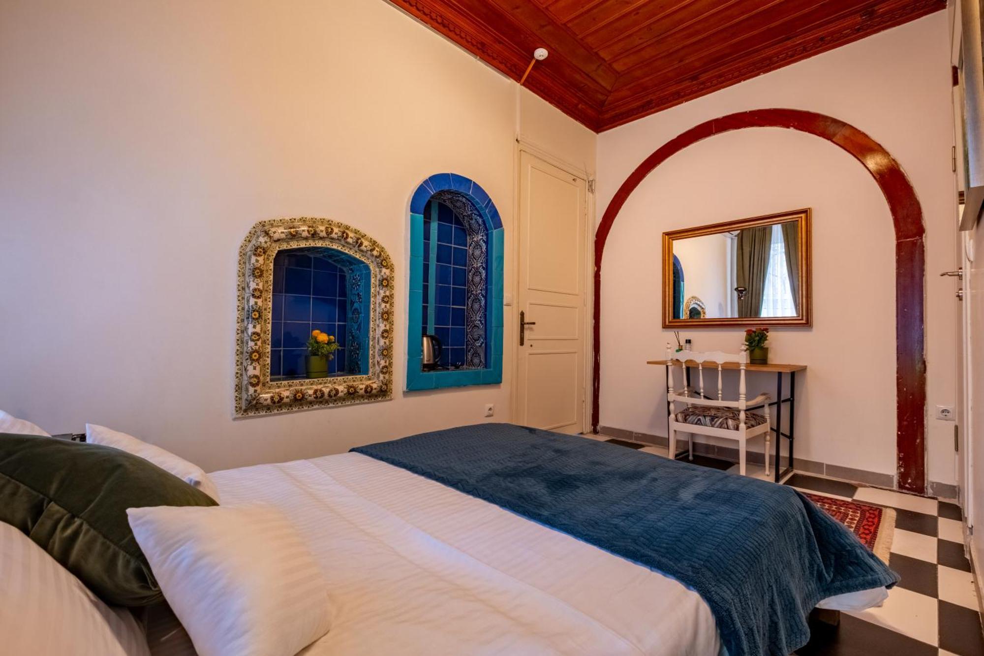 Nevalist Hotel Istanboel Kamer foto