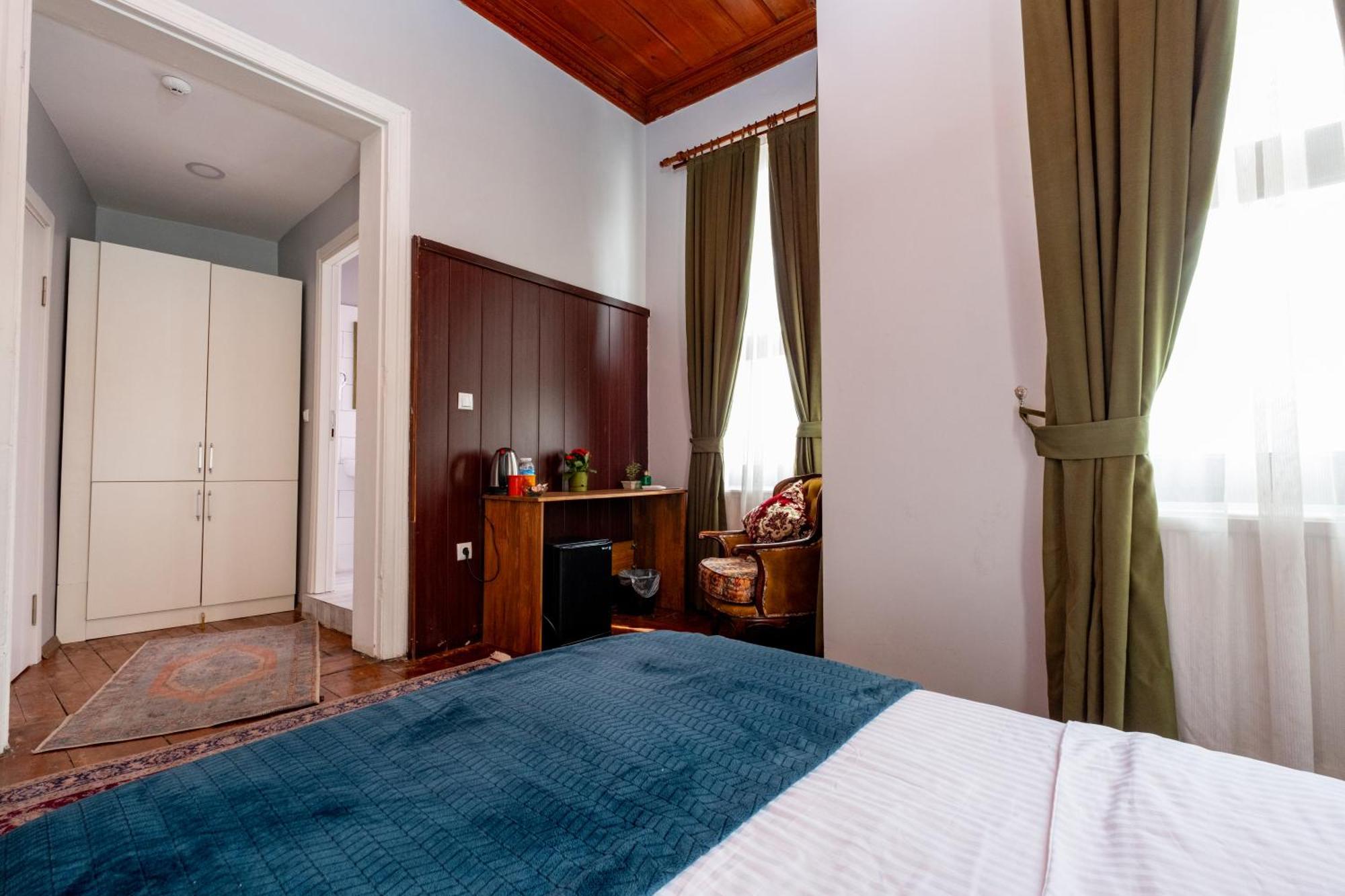 Nevalist Hotel Istanboel Kamer foto