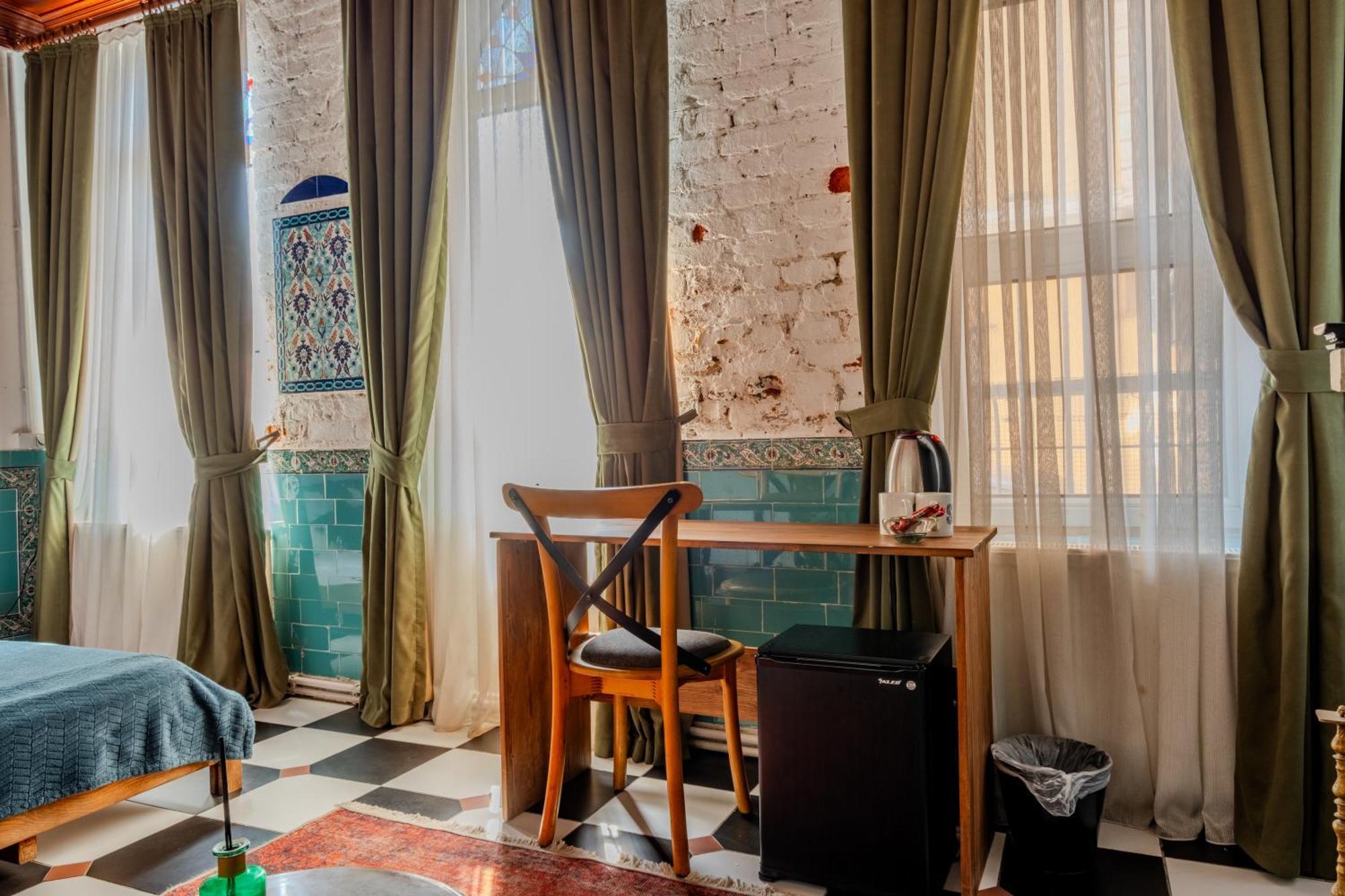 Nevalist Hotel Istanboel Kamer foto