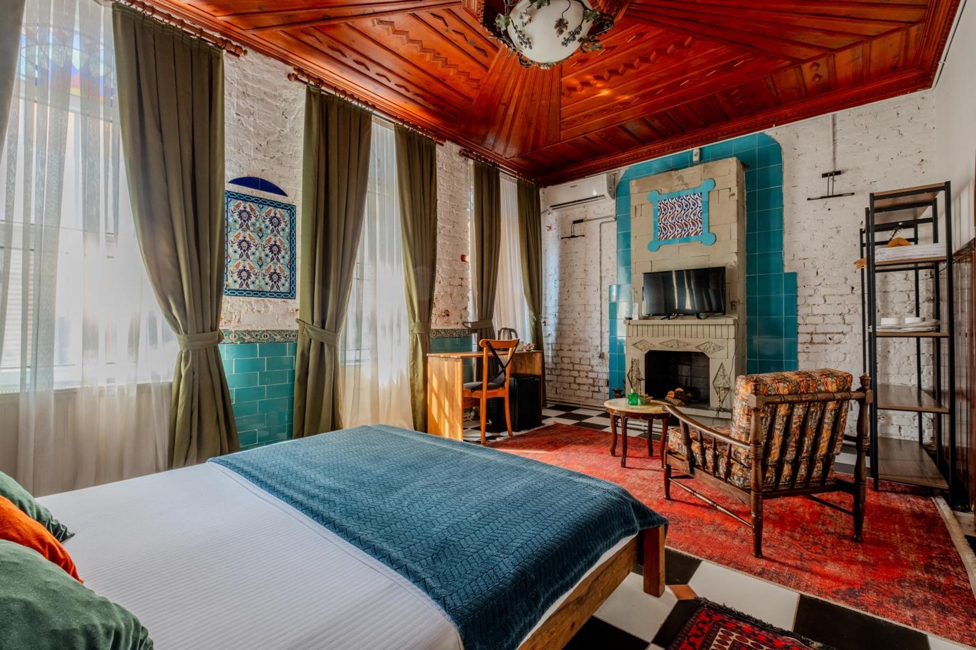 Nevalist Hotel Istanboel Kamer foto