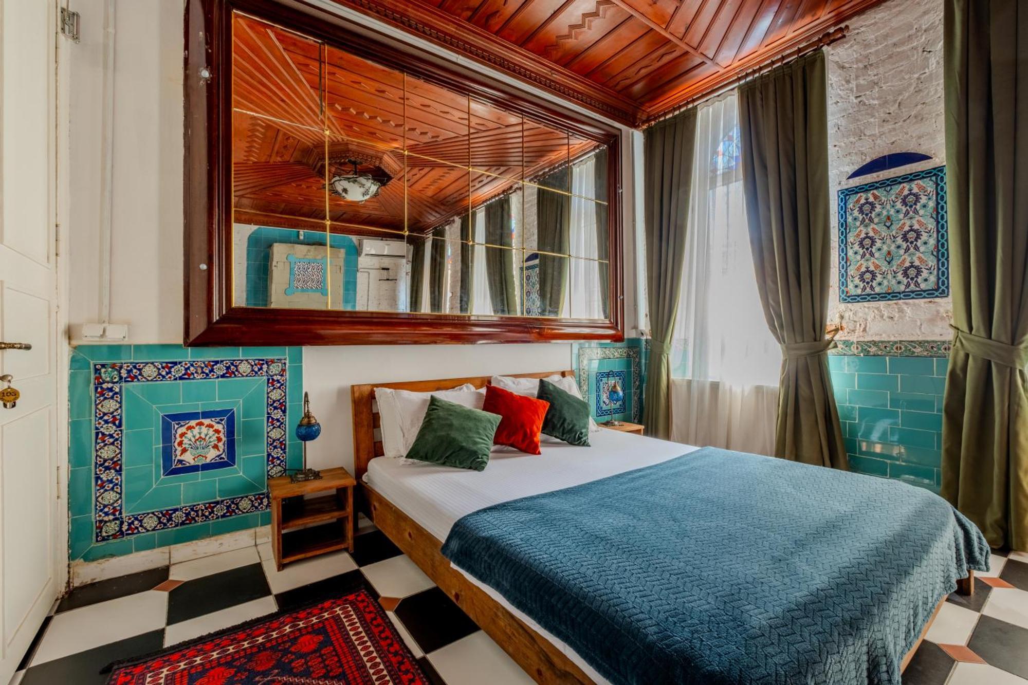 Nevalist Hotel Istanboel Kamer foto