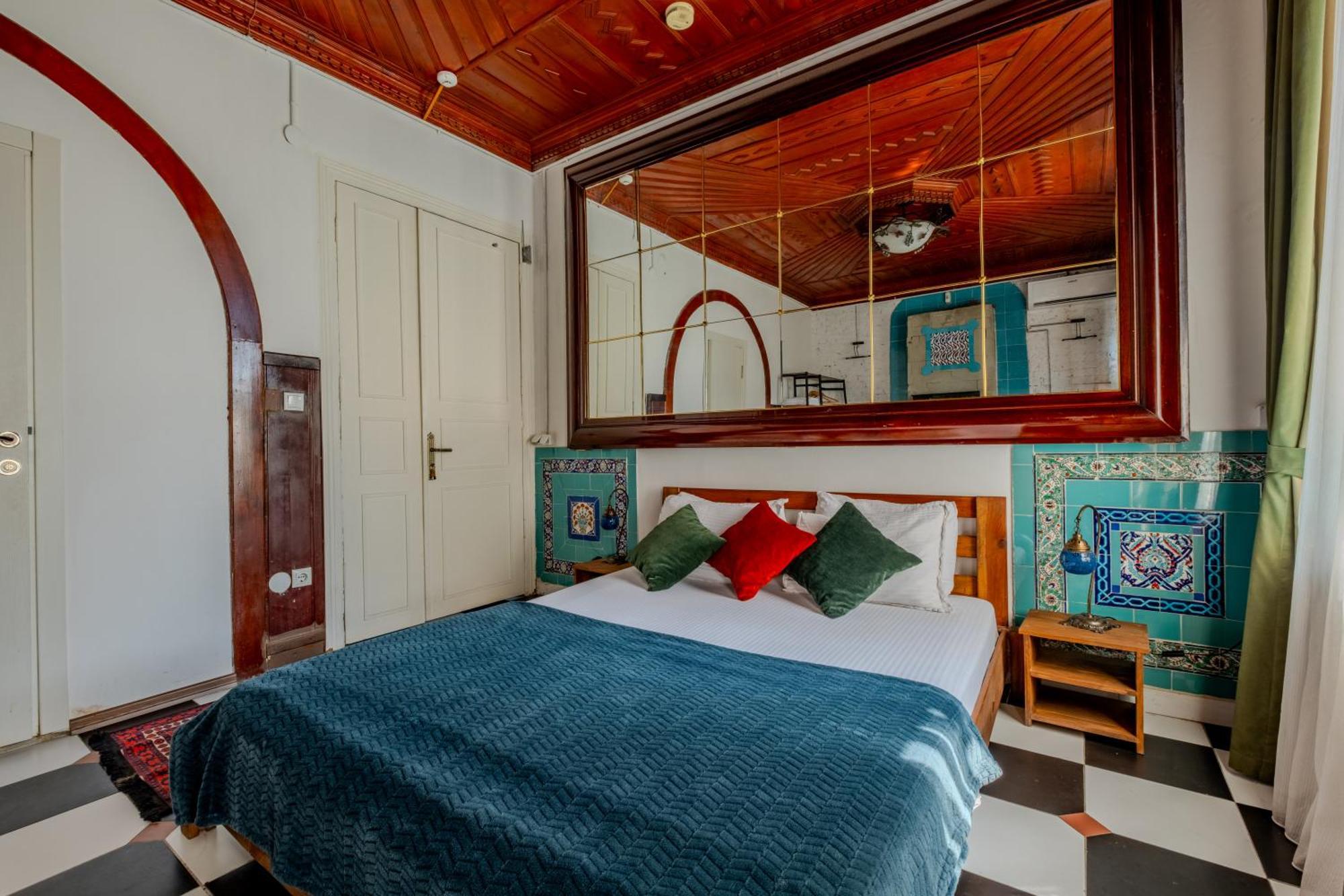 Nevalist Hotel Istanboel Kamer foto